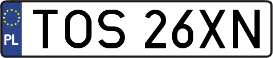 TOS26XN