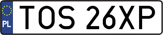 TOS26XP