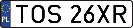 TOS26XR