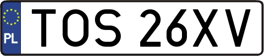 TOS26XV
