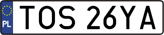 TOS26YA