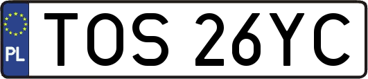 TOS26YC