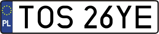 TOS26YE