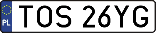 TOS26YG