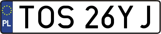 TOS26YJ
