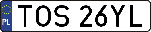 TOS26YL