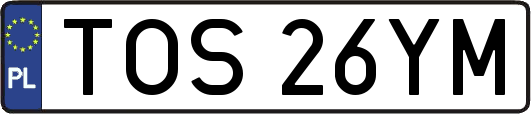 TOS26YM