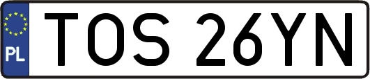 TOS26YN