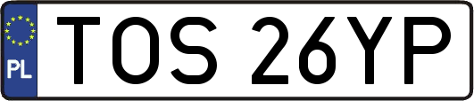 TOS26YP
