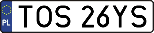 TOS26YS
