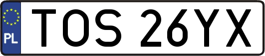 TOS26YX