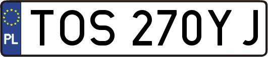 TOS270YJ