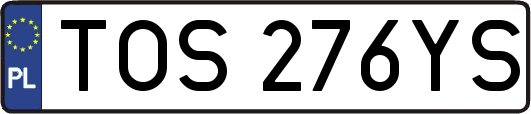 TOS276YS