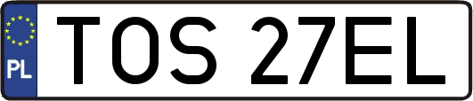 TOS27EL