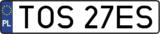 TOS27ES
