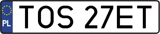 TOS27ET