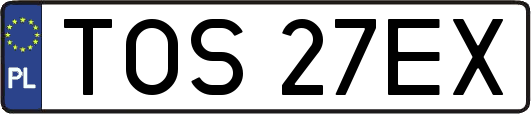 TOS27EX