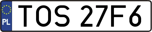 TOS27F6