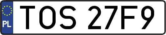 TOS27F9
