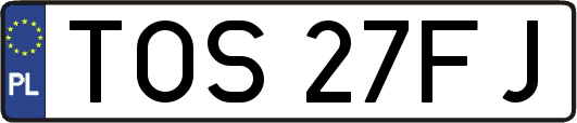 TOS27FJ