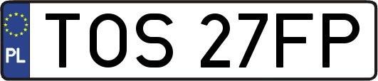 TOS27FP
