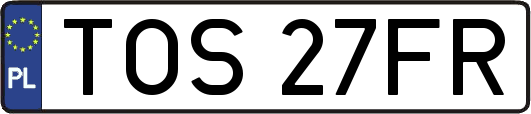 TOS27FR