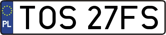 TOS27FS