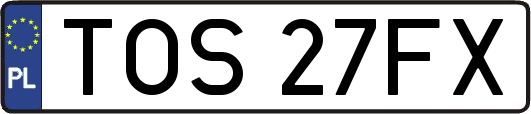 TOS27FX