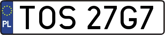 TOS27G7