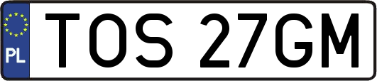 TOS27GM