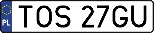 TOS27GU