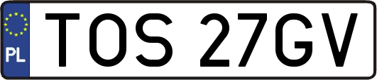 TOS27GV