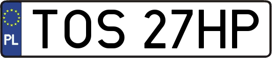 TOS27HP