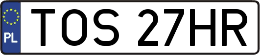 TOS27HR
