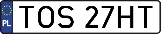 TOS27HT