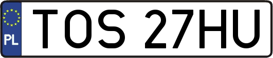 TOS27HU