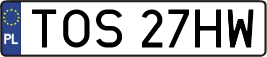 TOS27HW