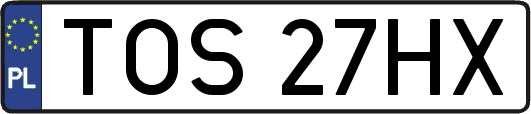 TOS27HX