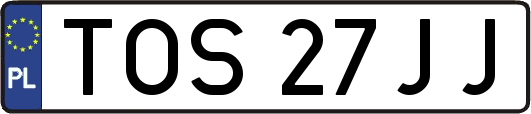 TOS27JJ