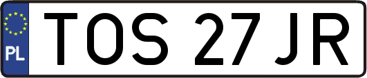 TOS27JR