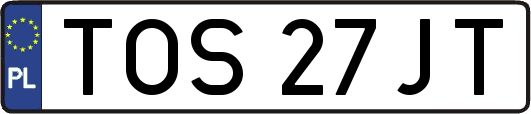 TOS27JT
