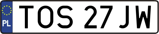 TOS27JW