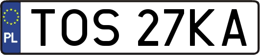 TOS27KA