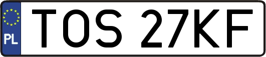 TOS27KF