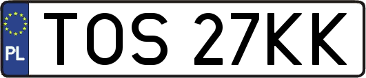 TOS27KK