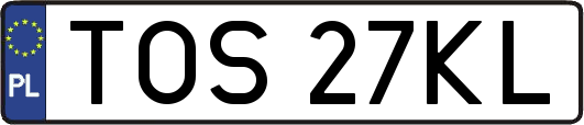 TOS27KL