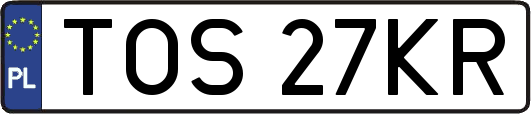 TOS27KR