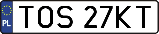 TOS27KT