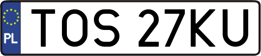TOS27KU