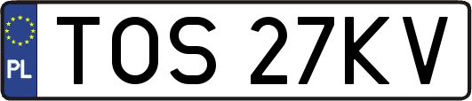 TOS27KV